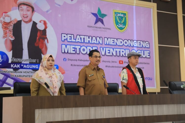 Dispusip Gelar Pelatihan Mendongeng