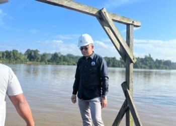 Ternyata, Sampah dan Air Surut Sebabkan Kendala Pompa Intake