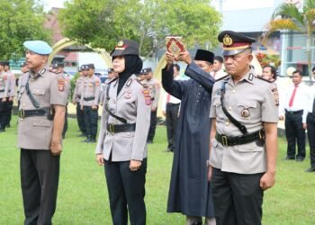 Rotasi Jabatan, AKP Novita Nakhodai Polsek Tanjung Redeb, AKP H Simalango Kembali Ke Propam