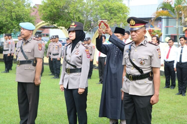 Rotasi Jabatan, AKP Novita Nakhodai Polsek Tanjung Redeb, AKP H Simalango Kembali Ke Propam
