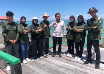 Wujudkan Pulau Derawan Bebas Sampah Plastik