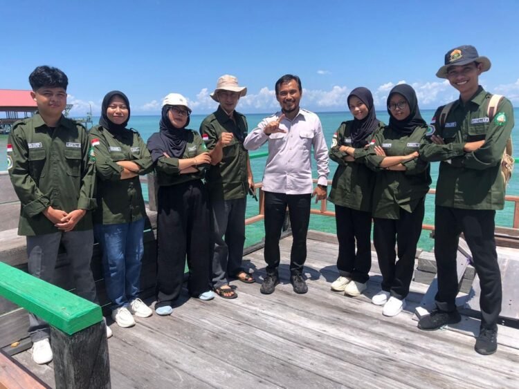 Wujudkan Pulau Derawan Bebas Sampah Plastik