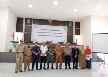 Berau Gelar FGD Penyusunan Publikasi Dalam Angka dan Pembinaan Statistik Sektoral