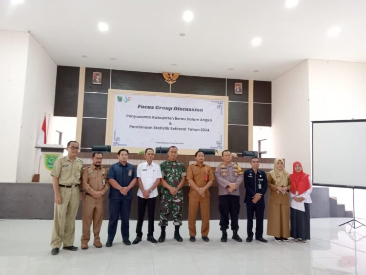 Berau Gelar FGD Penyusunan Publikasi Dalam Angka dan Pembinaan Statistik Sektoral