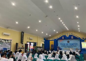 Sosialisasi Kampus Kekinian, UM Berau Gelar Open House Mini “Tour De Campus”
