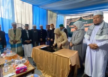 Bupati Sri Juniarsih Resmikan Masjid Sirajul Mufradhun