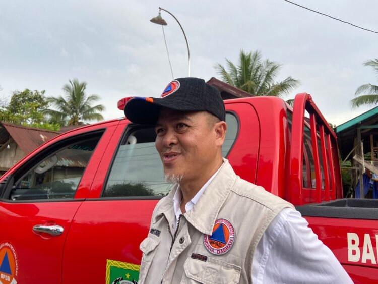 Curah Hujan Tinggi, BPBD Berau Pastikan Situasi Aman