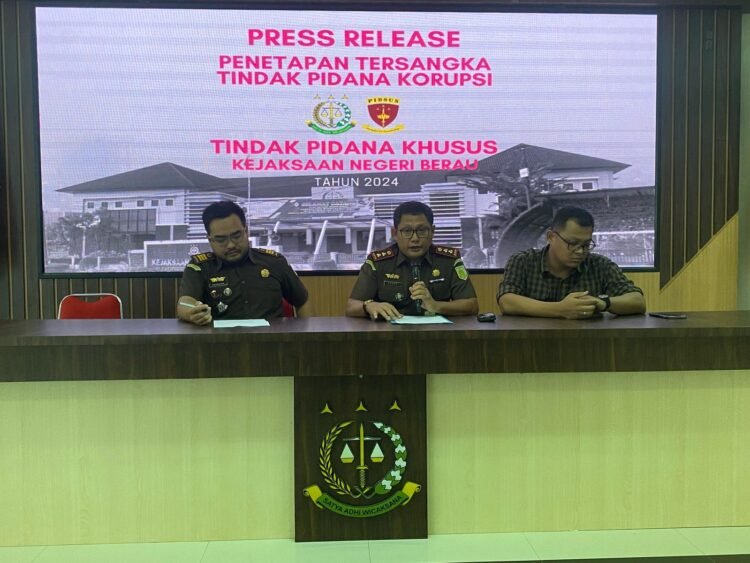 Honorer UPT Pasar Sanggam Adji Dilayas Palsukan Bukti Setoran Retribusi