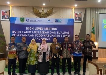 Bupati Berau Dorong Percepatan Digitalisasi Daerah melalui High Level Meeting TP2DD