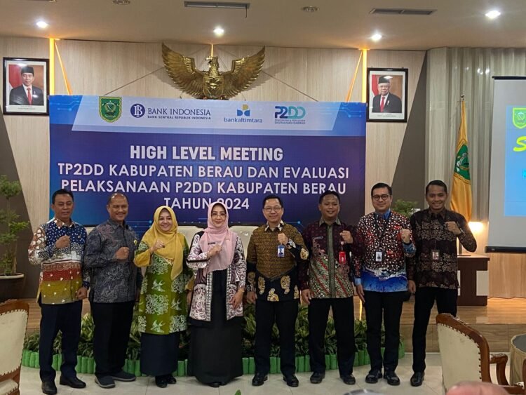 Bupati Berau Dorong Percepatan Digitalisasi Daerah melalui High Level Meeting TP2DD
