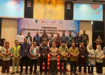 Bupati Berau Harap TPAKD Dukung Pemulihan Ekonomi dan Kesejahteraan Masyarakat