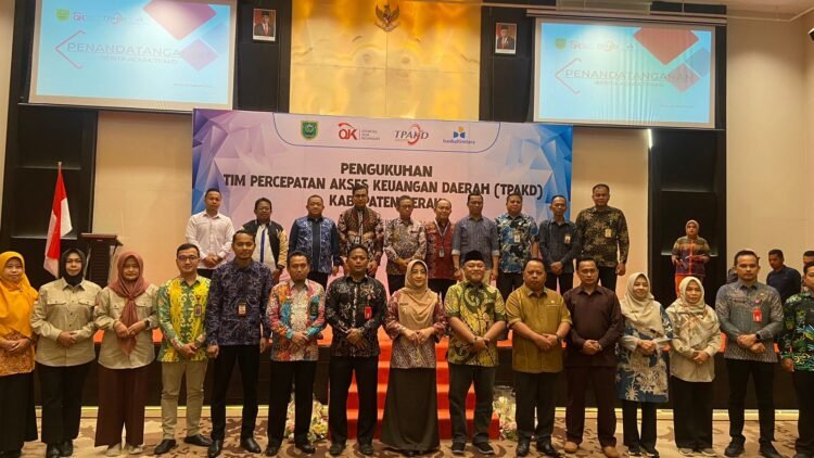 Bupati Berau Harap TPAKD Dukung Pemulihan Ekonomi dan Kesejahteraan Masyarakat