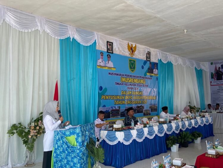 Musrenbang Di Kecamatan Teluk Bayur, Ini Penegasan Bupati