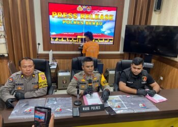 Pencuri Motor di Lapangan Bola Batiwakkal Diringkus Polisi