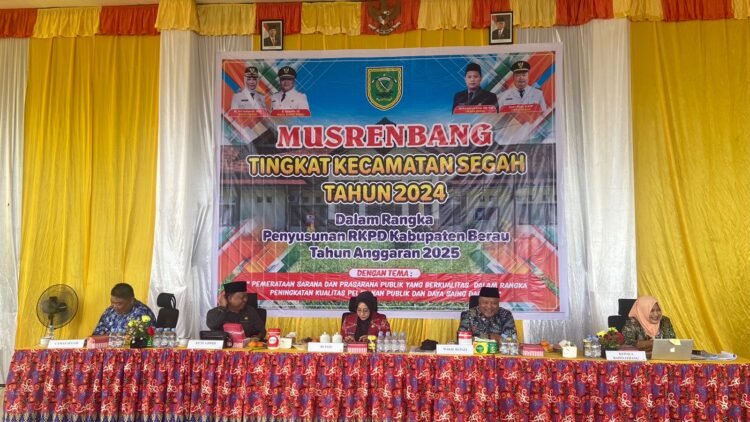 Program Berbasis Peningkatan Kesejahteraan Dan Infrastruktur , Komitmen Bupati Di Musrenbang Kecamatan Segah