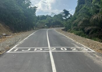 Walau Masih Menunggu Persetujuan Dana Sebesar Rp60 Miliar, Penanganan Jalan Poros Batu Putih Terus Berjalan