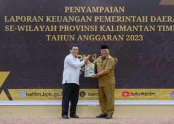 Pemkab Berau Serahkan LKPD 2023 Tepat Waktu, Optimis Raih WTP