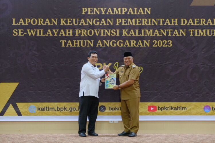 Pemkab Berau Serahkan LKPD 2023 Tepat Waktu, Optimis Raih WTP