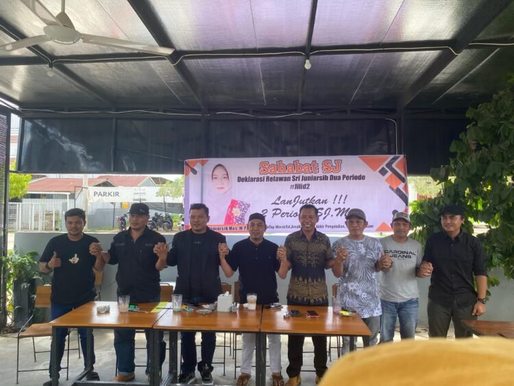 Deklarasi Dukungan Dua Periode Sri Juniarsih