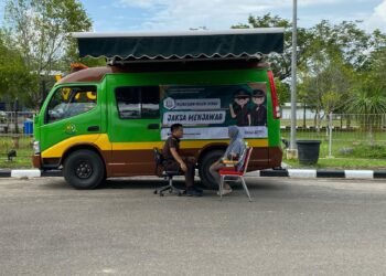Jaksa Berikan Konsultasi Hukum Gratis di Pusat Keramaian