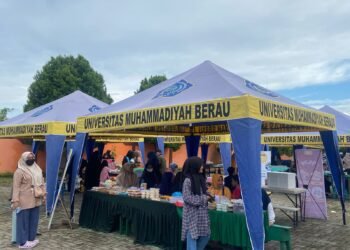 UM Berau Buka Kampung Ramadhan untuk Akomodir Pelaku UMKM