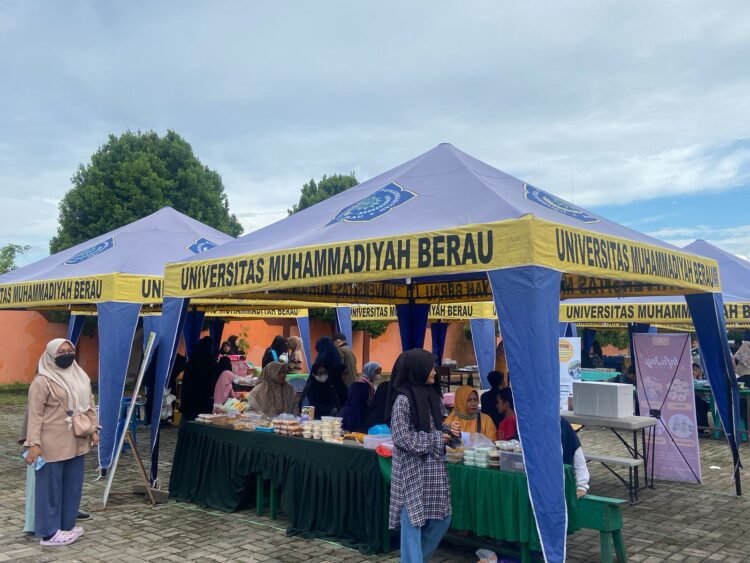 UM Berau Buka Kampung Ramadhan untuk Akomodir Pelaku UMKM