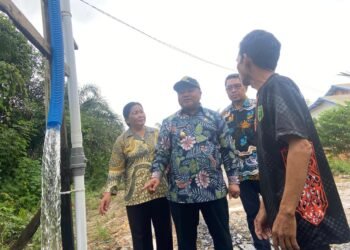Kampung Tepian Buah Berharap Kerjasama PDAM untuk Air Bersih