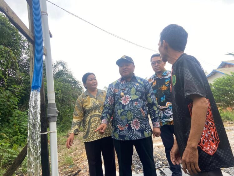 Kampung Tepian Buah Berharap Kerjasama PDAM untuk Air Bersih