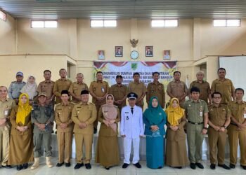 Lantik Pj Kades Sei Bebanir Bangun, Ini Pesan Bupati