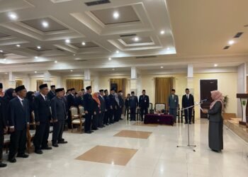 160 PNS Baru Dilantik, Bupati Berau Beri Pesan Penting