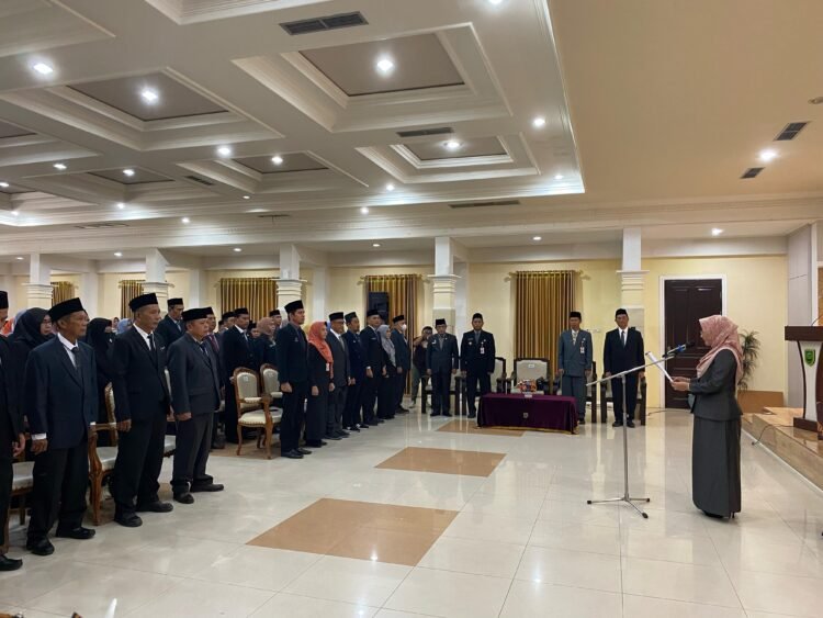 160 PNS Baru Dilantik, Bupati Berau Beri Pesan Penting