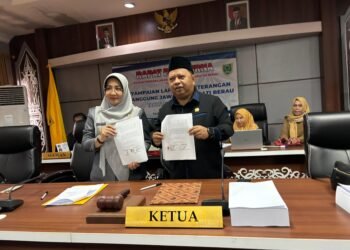 Bupati Berau Sampaikan LKPJ 2023, Pendapatan Daerah Meningkat 48,32 Persen