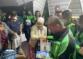 Bupati Dan Jurnalis Berau Sahur On The Road Bersama Ojol