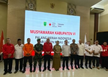 Bupati Sri Juniarsih Hadiri Langsung Muskab Ke-IV PMI Berau
