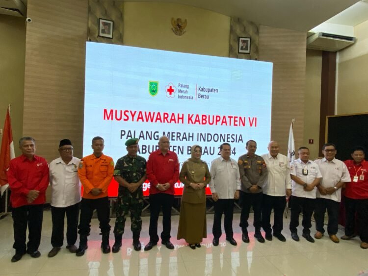 Bupati Sri Juniarsih Hadiri Langsung Muskab Ke-IV PMI Berau