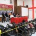 Berhasil Ungkap Kasus Curanmor, Polres Berau Amankan 21 Unit Motor Dari Tiga Pelaku