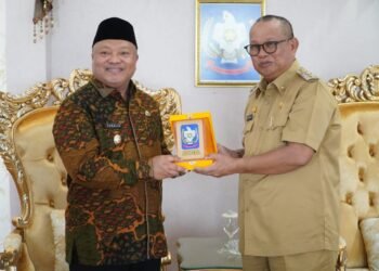 Lakukan Kunjungan Kerja Ke Kabupaten Soppeng, Ini Yang Dilakukan Wakil Bupati Berau