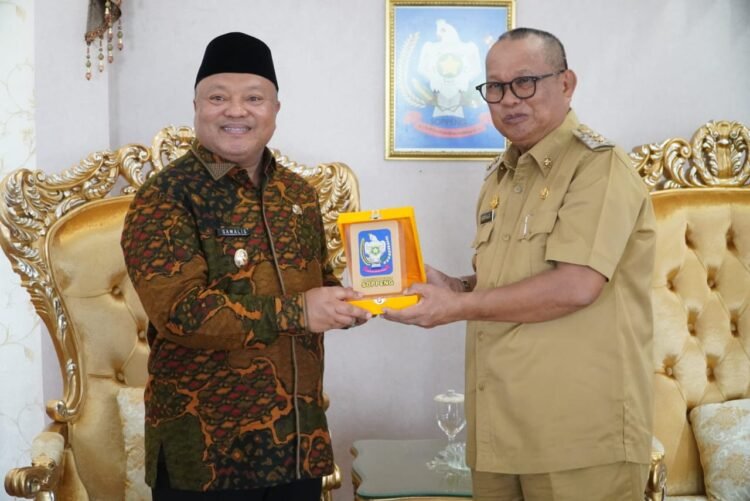 Lakukan Kunjungan Kerja Ke Kabupaten Soppeng, Ini Yang Dilakukan Wakil Bupati Berau