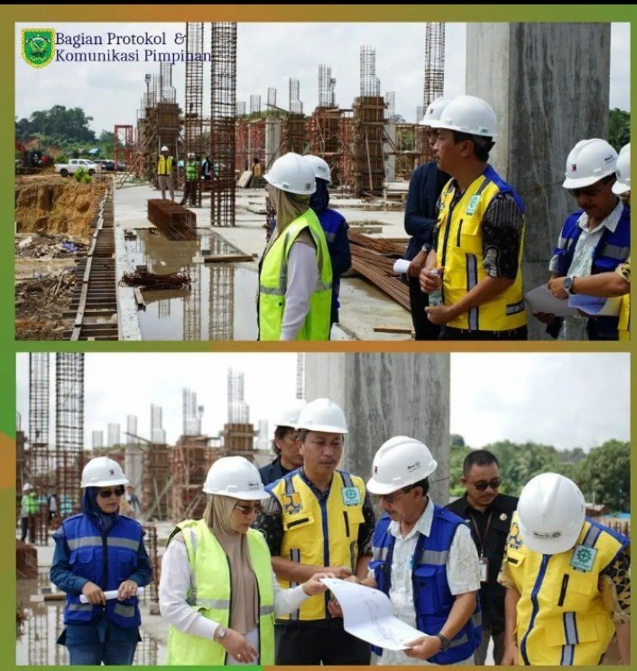 Ini Kata Bupati Sri Juniarsih Tujuan Dari Pembangunan RS Di Jalan Sultan Agung