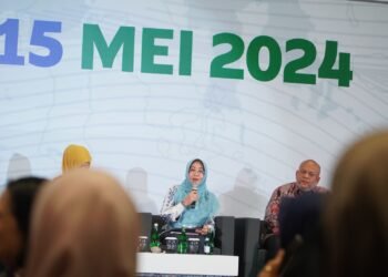 Jadi Pembicara di Rakornas Bidang Perpustakaan, Ini Yang Sampaikan Bupati Berau