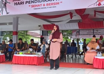 Bupati Sri Juniarsih Hadir Langsung Dalam Peringati Hardiknas 2024 Di Kabupaten Berau