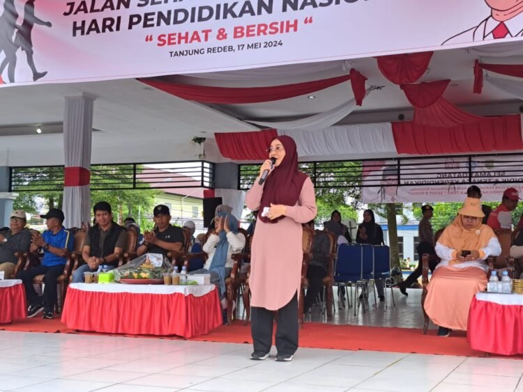 Bupati Sri Juniarsih Hadir Langsung Dalam Peringati Hardiknas 2024 Di Kabupaten Berau