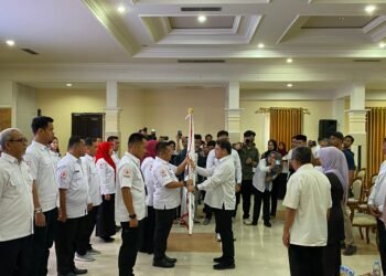 Hadiri Langsung Pelantikan Ketua Dewan Kehormatan PMI Berau, Ini Harapan Bupati Sri Juniarsih