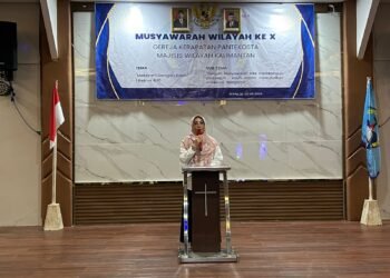 Buka Muswil ke-X Gereja Pantekosta, Ini Kata Bupati Berau Sri Juniarsih