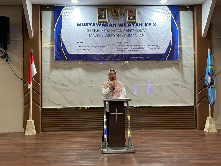 Buka Muswil ke-X Gereja Pantekosta, Ini Kata Bupati Berau Sri Juniarsih