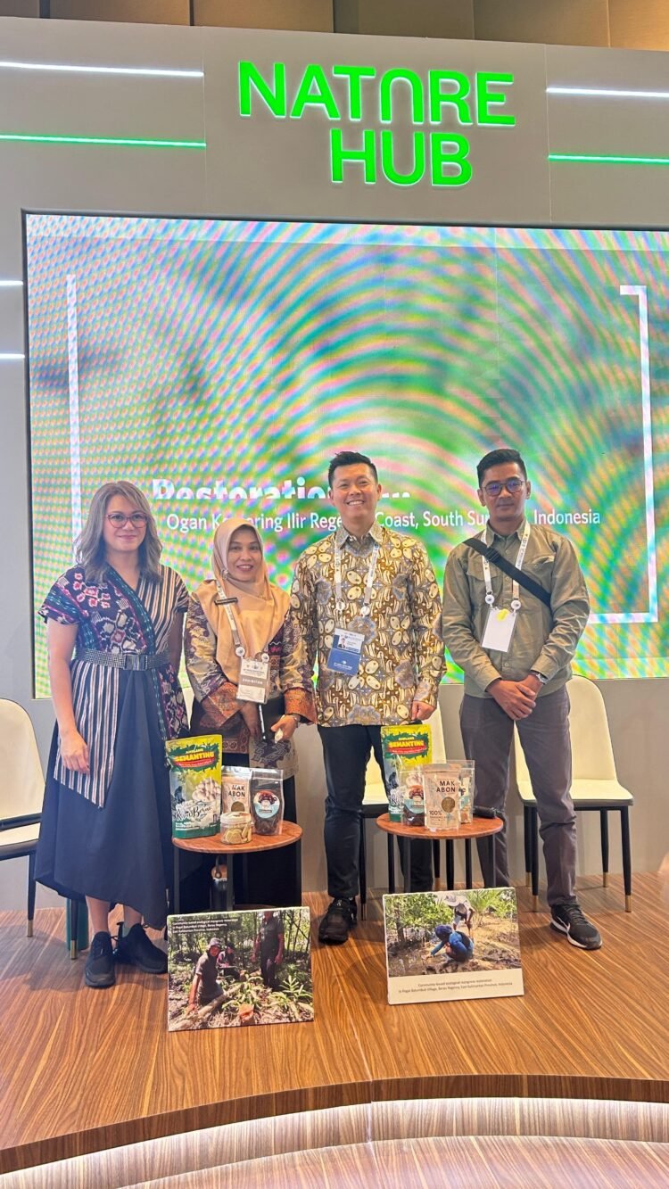 Restorasi Mangrove Berbasis Masyarakat Telah Berikan Manfaat yang Besar Bagi Berau