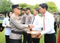 Ungkap Kasus 6 Kilo Sabu, Kapolres Berikan Penghargaan pada Personel Polres Berau