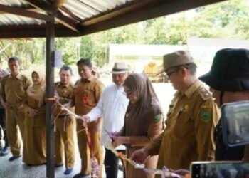 Wisata Air Panas Di Biatan Bapinang Diresmikan Bupati