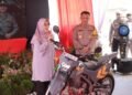 Bupati Berau Serahkan Bantuan 13 Kendaraan Bermotor Untuk Polsek