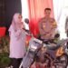 Bupati Berau Serahkan Bantuan 13 Kendaraan Bermotor Untuk Polsek